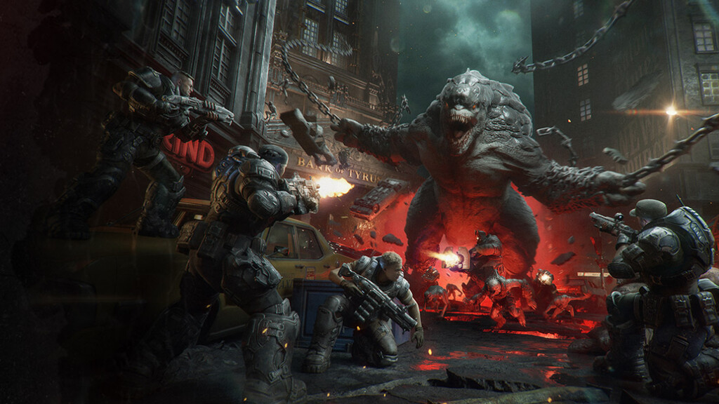 Tengo miles de horas jugadas a videojuegos con sistemas de coberturas y aun así Gears of War E-Day me tiene flipando desde hace días 