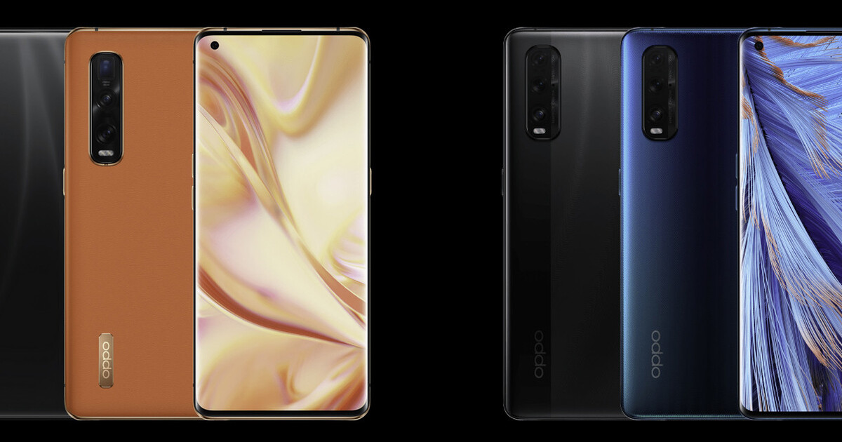 El OPPO Find X2 y el OPPO Find X2 Pro llegan a España: precio y
