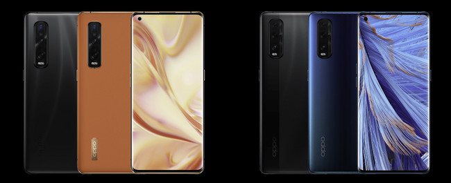 Oppo Find X2 Find X2 Pro