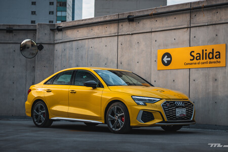 Audi S3 2022 Prueba De Manejo Fotos Opiniones Mexico 28