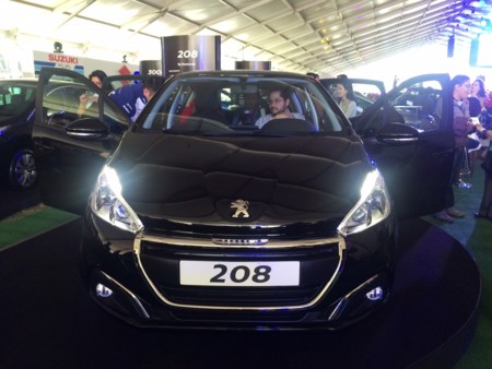 Peugeot 208 by Swarovsky, brillos y más brillos para el 208 en México