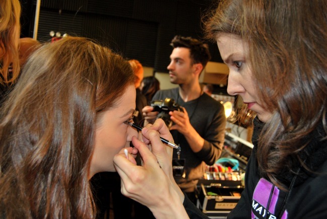 Maquillaje de Pasarela: DKNY en la Semana de la Moda de Nueva York