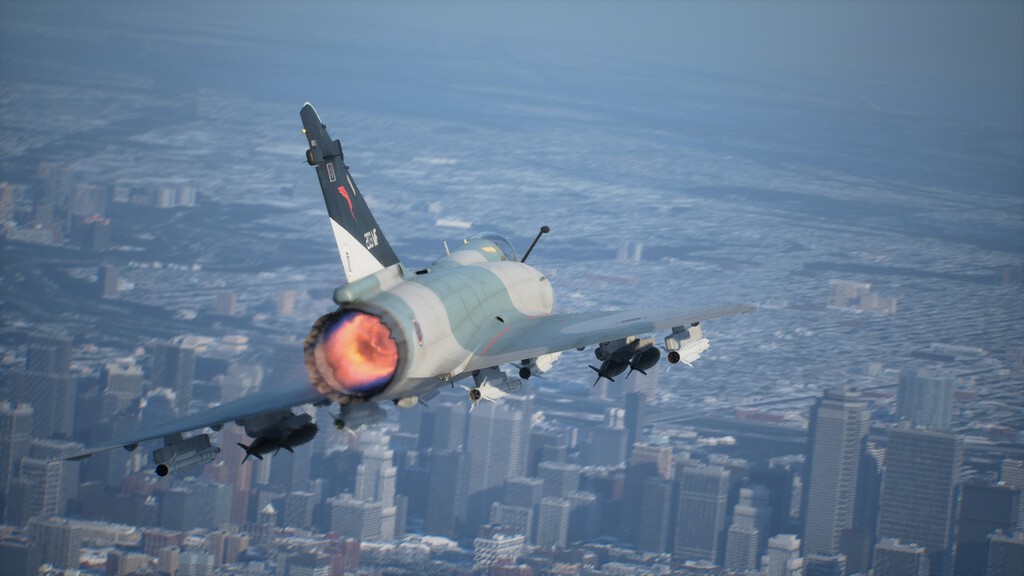 Ace Combat 8: Wings of Theve deja obsoleto el debate principal del videojuego actual