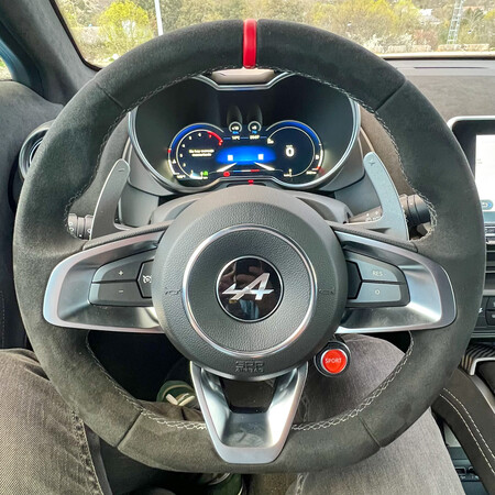 Alpine A110 R 2023 Prueba 17