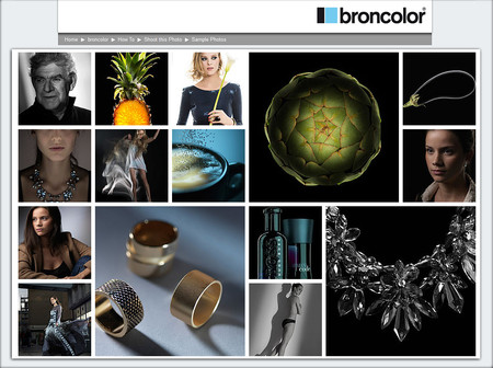 Esta guía de iluminación para cien configuraciones distintas está disponible gratis gracias a Broncolor