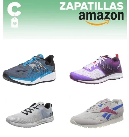 Chollos en tallas sueltas de  zapatillas Nike, New Balance o Reebok por menos de 40 euros en Amazon
