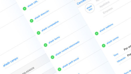 iOS desde cero: Contactos