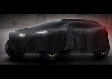 Audi participará al Rally Dakar en 2022 con un modelo de propulsión eléctrica