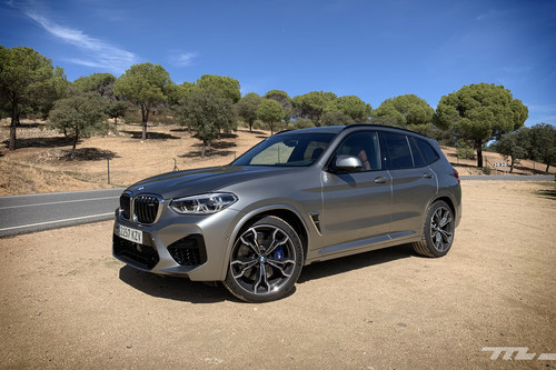 Probamos el BMW X3 M: un SUV tan explosivo como racional con hasta 510 CV