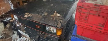 Este video de cómo lavan por primera vez un Volkswagen GTI Mk1 abandonado hace más de 25 años es puro ASMR para amantes de los coches clásicos