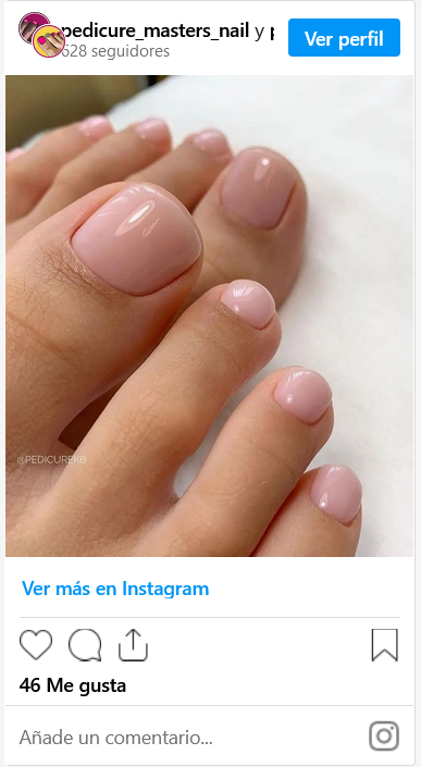 colores uñas pedicura
