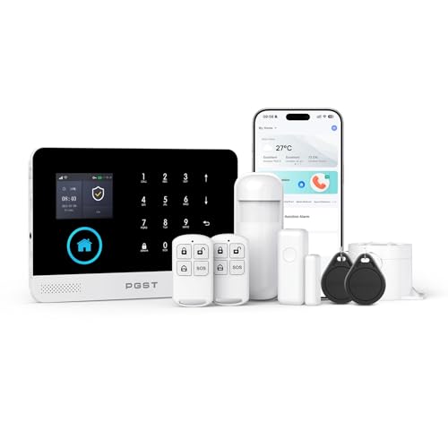 PGST Sistema de Alarma 2G gsm WiFi