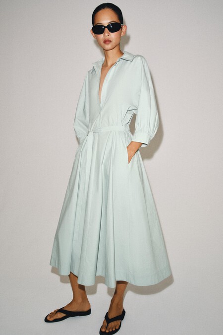 Vestidos Zara Oficina Carolina Herrera Tendencia Otono Elegantes Sobrios Sencillos