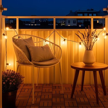Aldi lanza mañana la lámpara solar ideal para dar un toque de diseño moderno a la terraza sin depender de cables ni enchufes: cuesta menos de 10 euros 