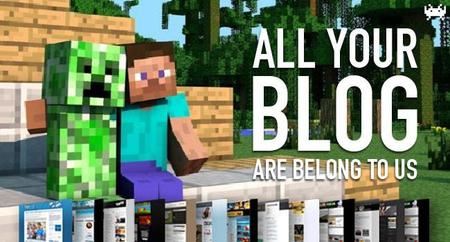 Escuela de verano Minecraft, garbanzos y juegos futboleros. All Your Blog Are Belong To Us (CCLIV)