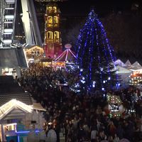 La Magia de la Navidad llega a las Tullerías, París