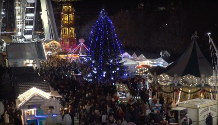 La Magia de la Navidad llega a las Tullerías, París