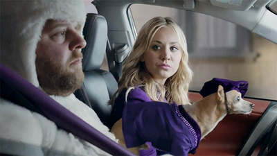 #WishGranted con Penny, de The Big Bang Theory, y spots con sentido del humor de Toyota 