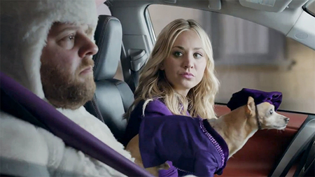 #WishGranted con Penny, de The Big Bang Theory, y spots con sentido del humor de Toyota