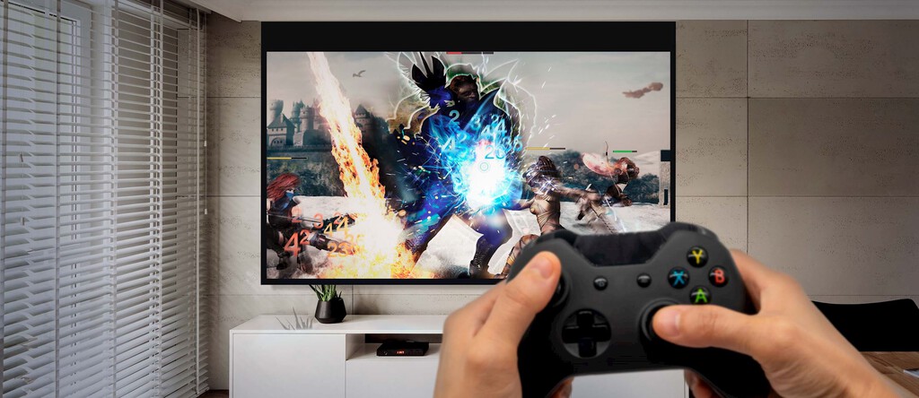 El nuevo proyector láser 4K de Optoma apunta a los más cinéfilos y jugones de casa: sobrado de brillo y con un modo especial para juegos