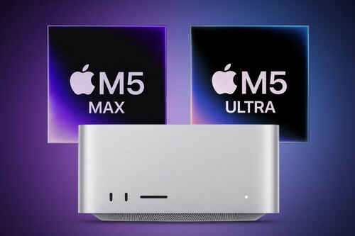 Nuevo Mac Studio M5 Max y M5 Ultra: el ordenador más potente de la historia de Apple ya está aquí