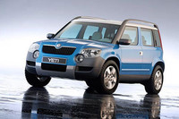 Skoda Yeti, el futuro 4x4 checo