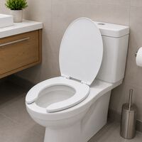Para qué sirve la abertura en forma de U que tienen algunos inodoros en baños públicos
