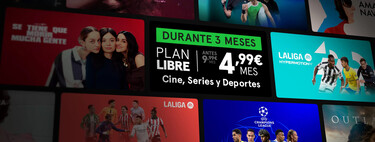 Si quieres probar Movistar Plus, es el momento: 50% de descuento en el plan con fútbol, cine y series
