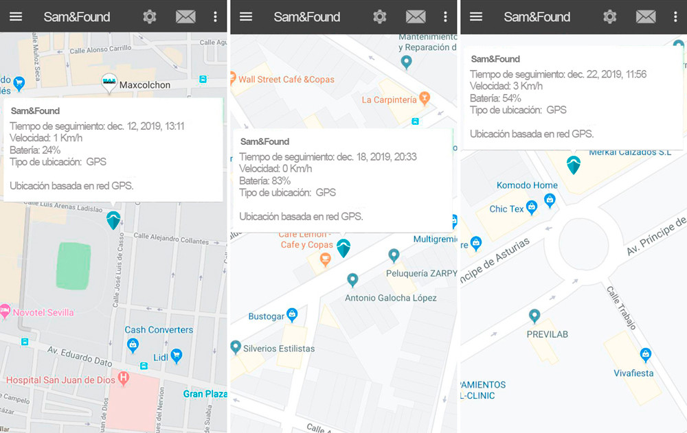 Vodafone V-Multi Tracker, análisis: el localizador con V-Sim para que ...