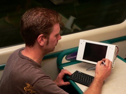 Mac Mini Portátil en versión tablet Mac