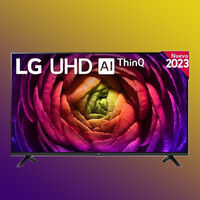 Amazon deja más barata que nunca esta smart TV 4K LG de 55 pulgadas: con HDR10 Pro y 200 euros de descuento 