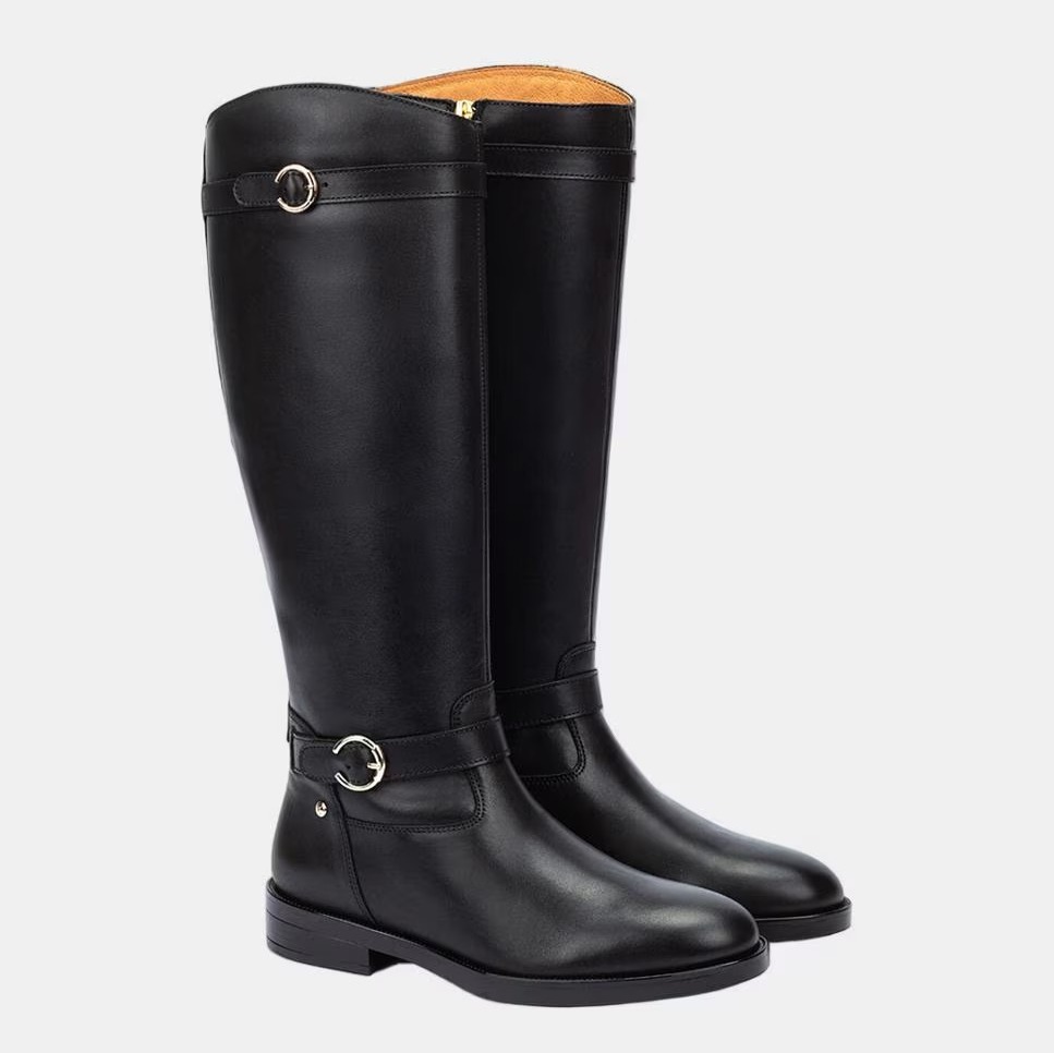 Botas de piel de Pikolinos

