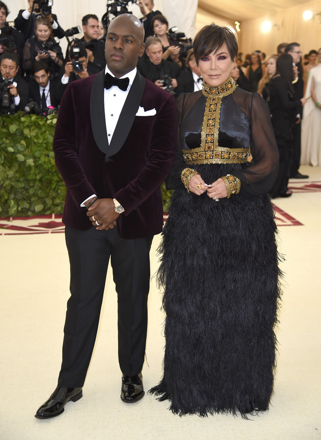 Parejas Gala Met 2018 7
