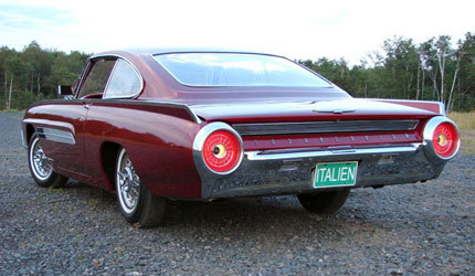 1963 Ford Thunderbird Italien