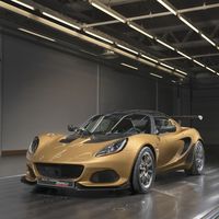 Lotus sorprende con el Elise Cup 260, un pura sangre con 253 CV para sólo 853 kg