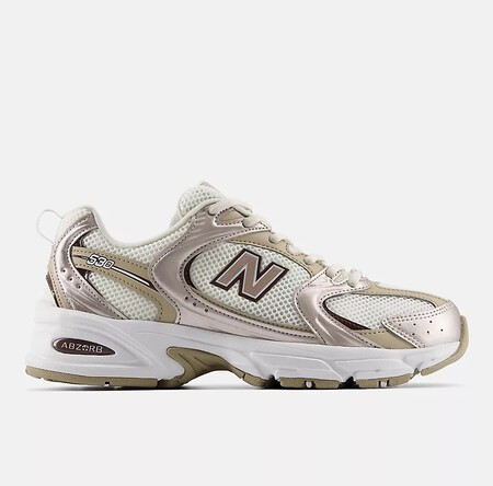 Nuevas Zapatillas New Balance Metalizadas Bonitas Elegantes Tendencia Otono Invierno