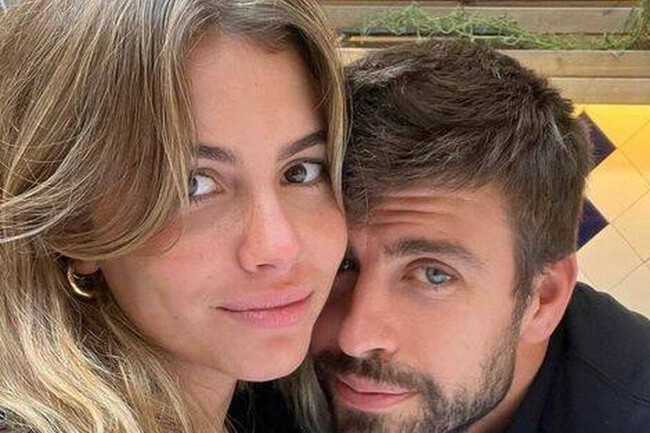 Piqué y Clara Chía - Instagram