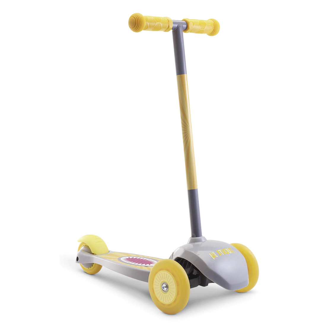 Patinete de iniciación de 3 ruedas con luz Wild Roller El Corte Inglés