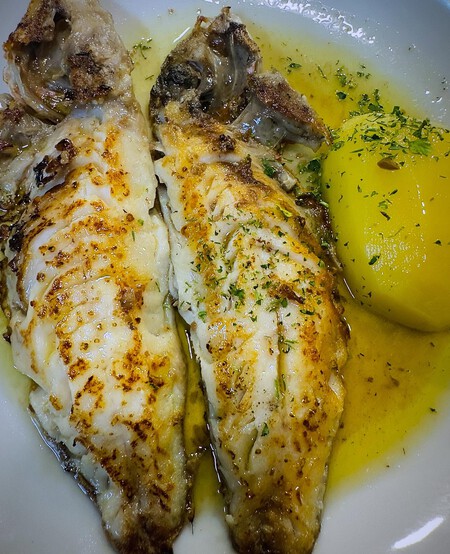 Salmonete A La Espalda C La Botella