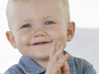 Bebés Denim, chupetes Denim