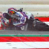 Enea Bastianini y Jack Miller atizan a Jorge Martín tras Austria: "Lleva dos carreras sin mantenerse en la pista" 