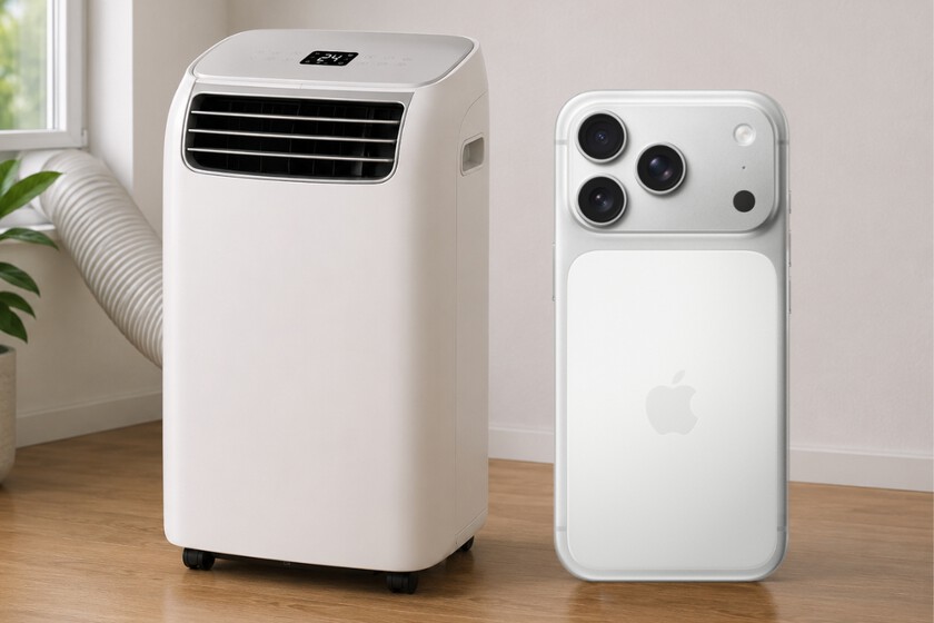 Mi salvación contra el calor pasa por el iPhone: en qué me fijaría al comprar un aire acondicionado portátil