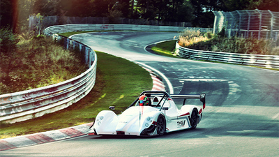 TMG EV P002, así se bate un nuevo récord en Nürburgring Nordschleife
