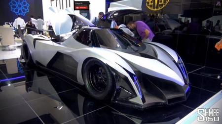 Devel Sixteen, cuando el 'Made in Dubai' se traduce en 5.000 caballos