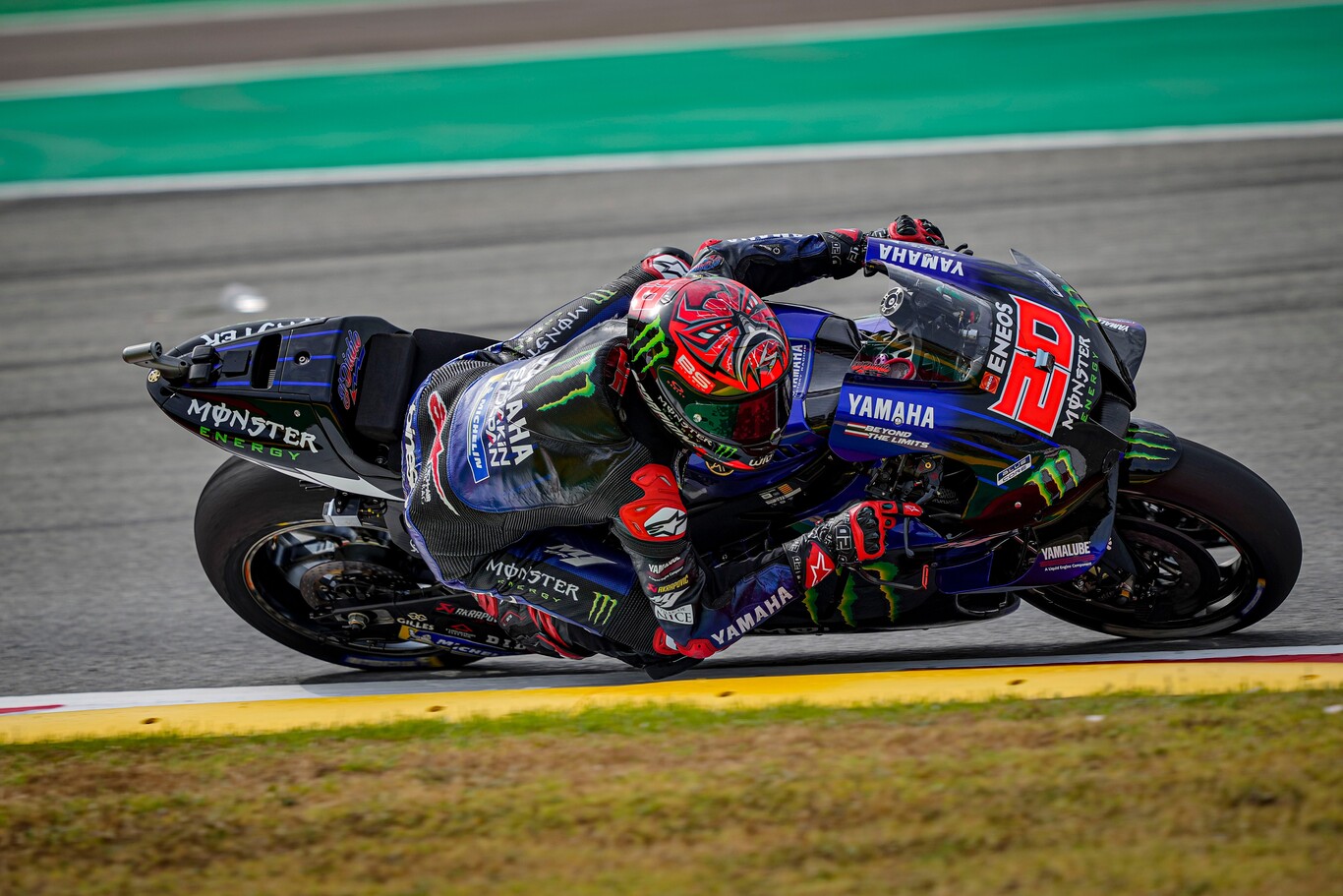 Fabio Quartararo logra su quinta pole position consecutiva y Marc Márquez se queda eliminado en la Q1