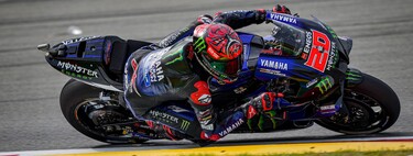 Fabio Quartararo logra su quinta pole position consecutiva y Marc Márquez se queda eliminado en la Q1