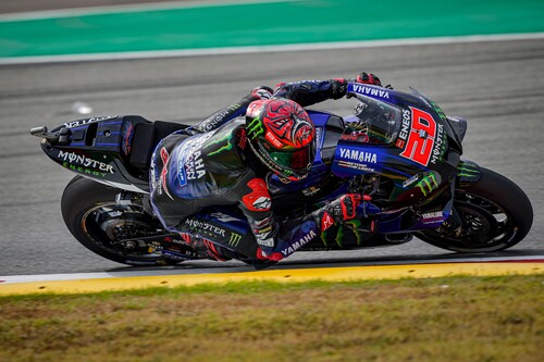 Fabio Quartararo logra su quinta pole position consecutiva y Marc Márquez se queda eliminado en la Q1