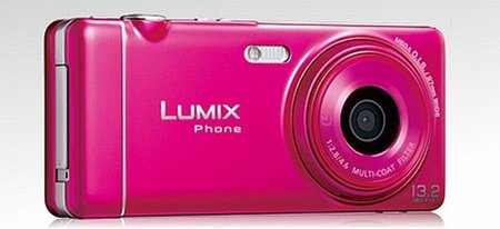 Panasonic Lumix Phone P-05C: La estabilización óptica llega a los móviles