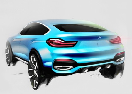 Bmw X4 Concept