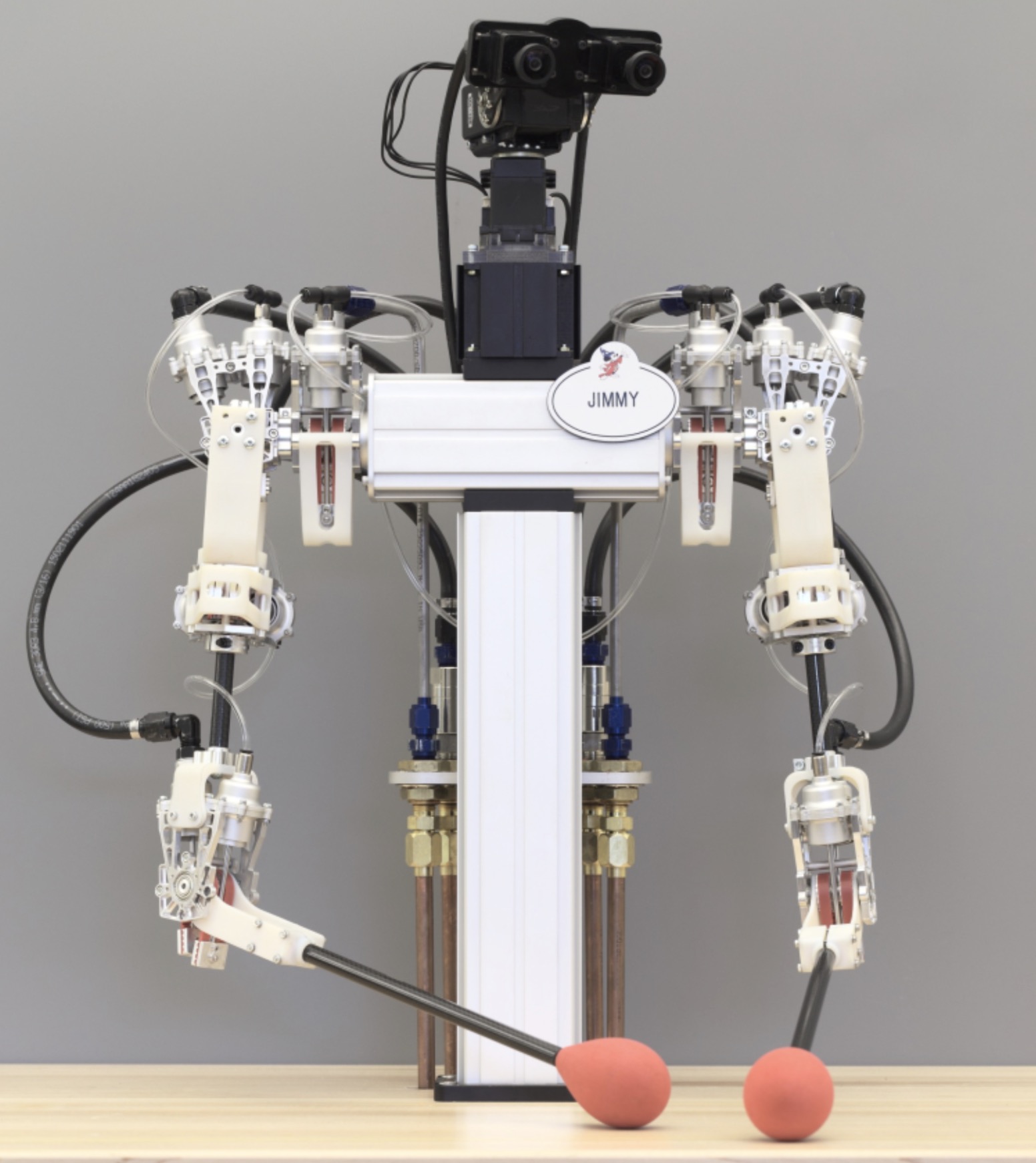 Disney presenta a Jimmy, un robot con impresionantes capacidades de